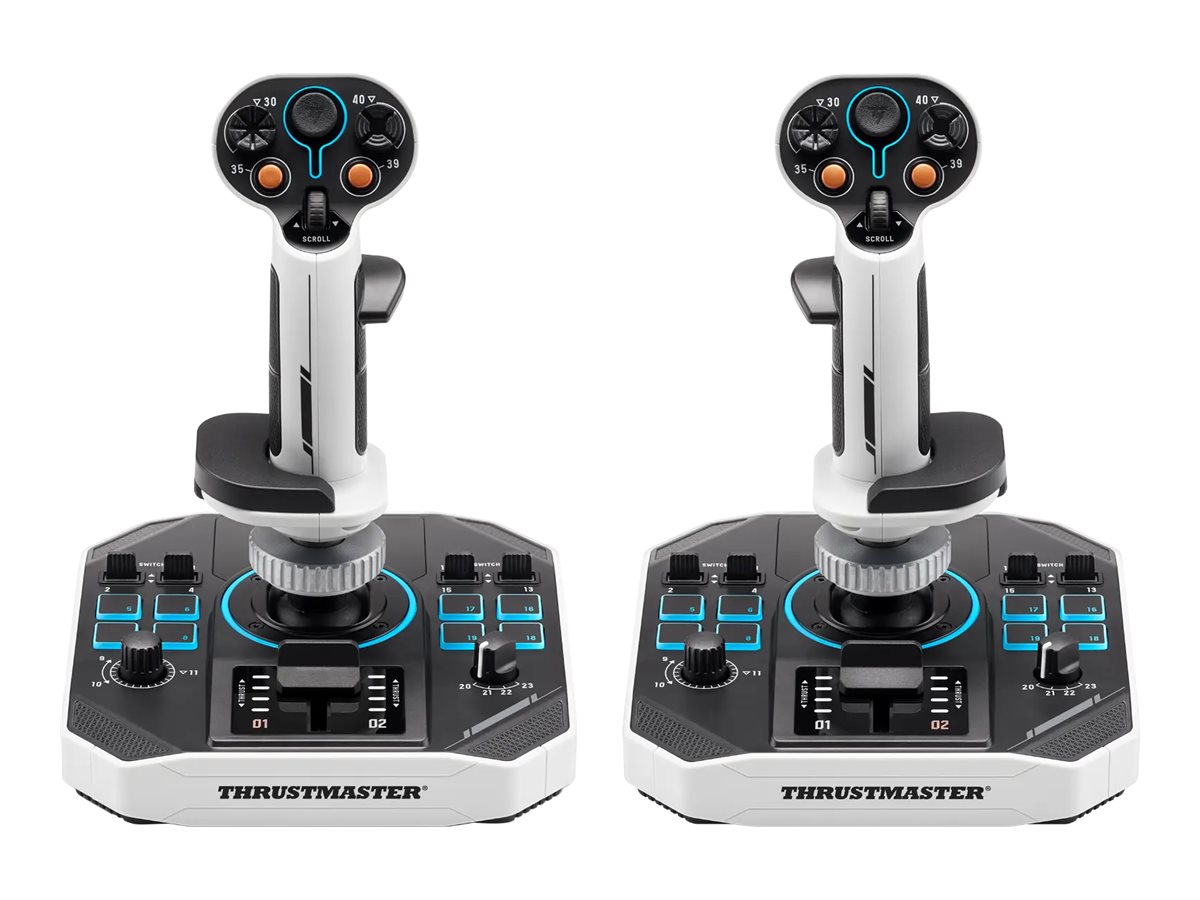 Pilt Thrustmaster SOL-R 2 Hosas WW | White/Black