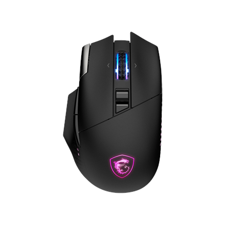 Pilt MSI VERSA PRO WIRELESS plus MOUSE DOCK PRO | Wireless | 2.4 GHz, Bluetooth, USB 2.0