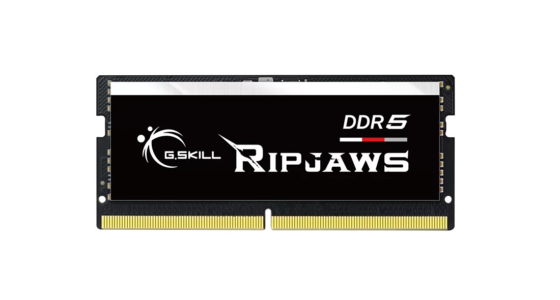 Pilt G.Skill Ripjaws DDR5 SO-DIMM | 32 GB | DDR5 | 5600 MHz | PC/server | Registered No | ECC No