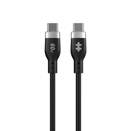 Pilt Hyper HyperJuice USB-C Silicone Charging Cable | HJ4011BKGL