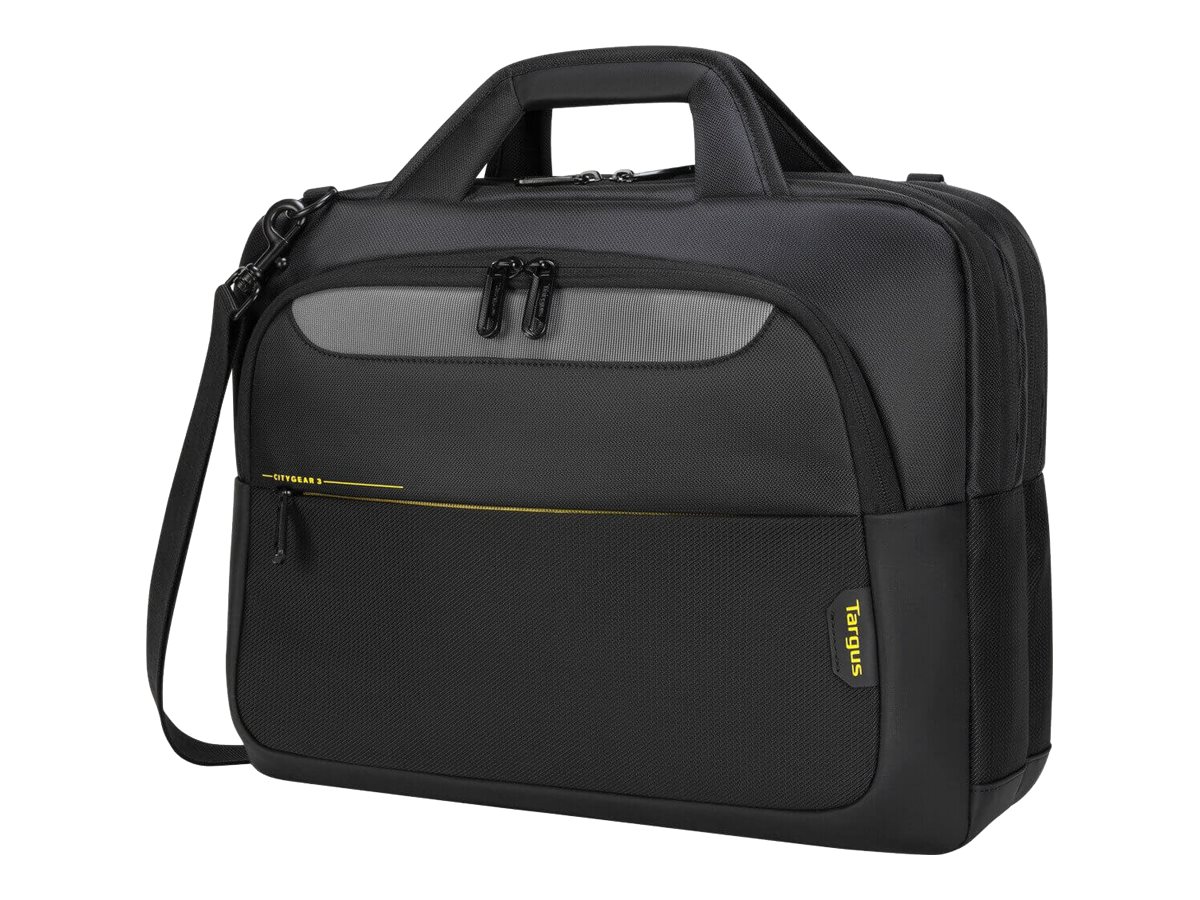 Pilt Targus CityGear 15-17.3" Topload Laptop Case Black | Targus