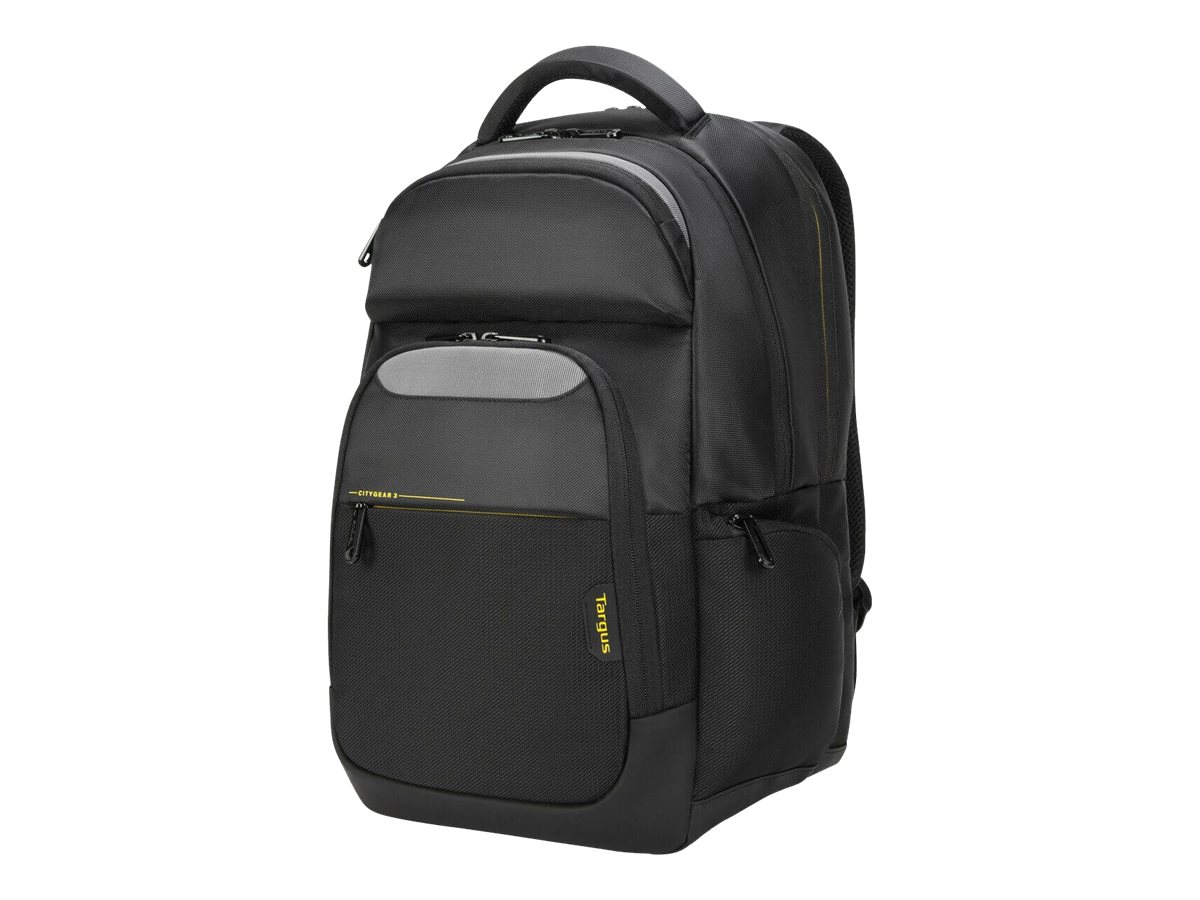 Pilt Targus CityGear 14-15.6" Laptop Backpack with Raincover - Black | Targus