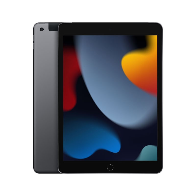 Pilt Apple | iPad 10.2" 9th Gen | 10.2 " | Space Grey | Retina IPS LCD | A13 Bionic | 3 GB | 64 GB | 4G | Wi-Fi | Front camera | 12 MP | Rear camera | 8 MP | Bluetooth | 4.2 | iPadOS | 15 | Warranty 12 month(s)