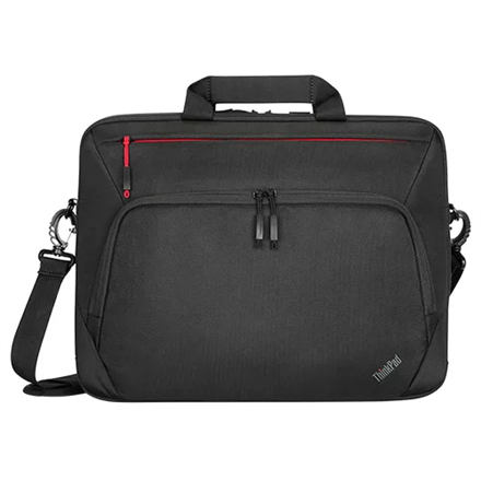 Pilt Lenovo | Fits up to size  " | Essential | ThinkPad Essential Plus 15.6-inch Topload (Sustainable & Eco-friendly, made with recycled PET: Total 37% Exterior: 100%) | Topload | Black | "