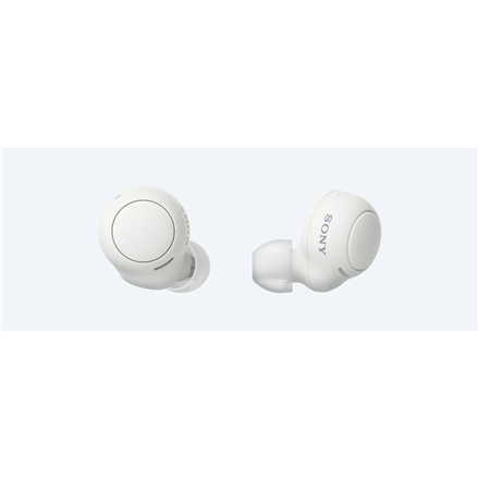 Pilt Sony WF-C500 Truly Wireless Headphones, White | Sony | Truly Wireless Headphones | WF-C500 | Wireless | In-ear | Microphone | Noise canceling | Wireless | White