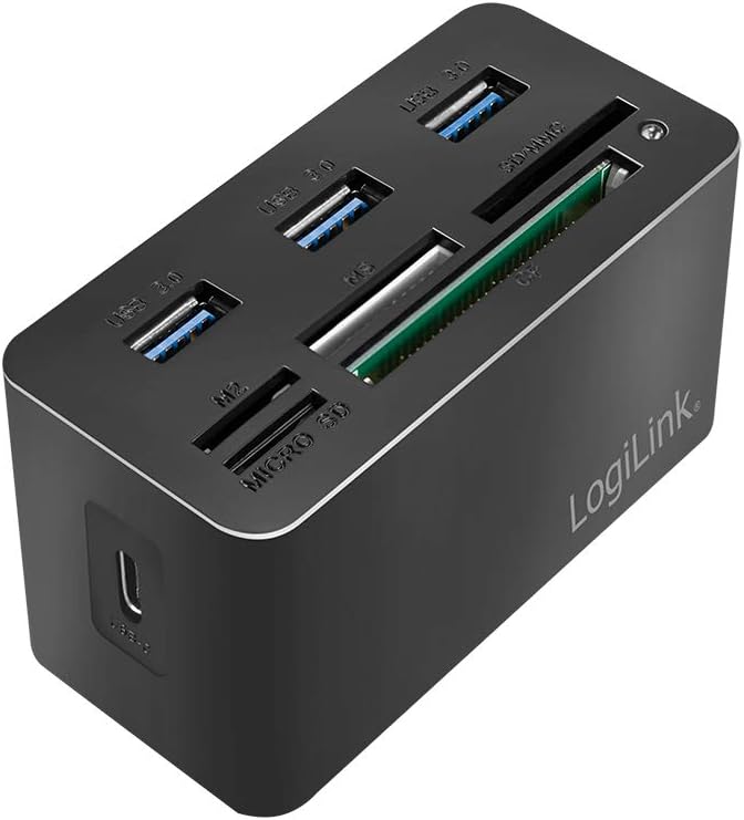 Pilt Logilink CR0046 USB 3.2 Gen 1 USB-C Mini Docking