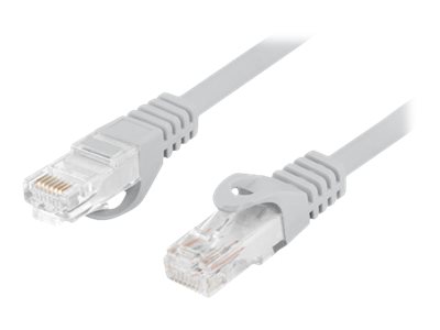 Pilt Lanberg Patchcord Cat.6 UTP LSZH CU Fluke Passed | PCU6-10CU-0025-S | 0.25 m