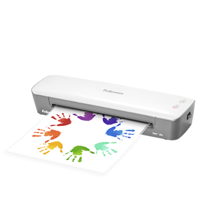 Pilt White/Gray | Ion A4 Laminator