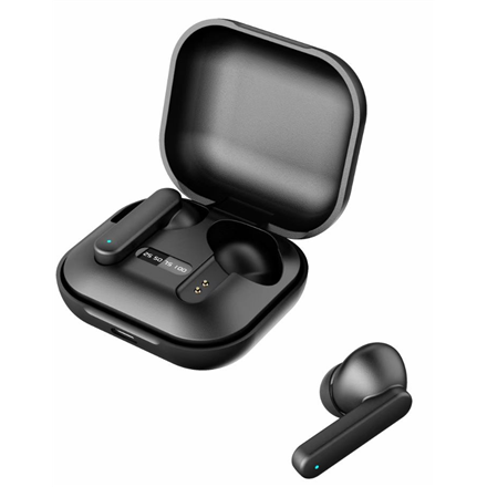 Pilt Gembird | TWS Earbuds | FitEar-X100B | In-Ear Bluetooth | Black