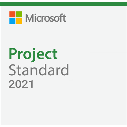 Pilt Microsoft | Project Standard 2021 | 076-05905 | ESD | License term  year(s) | All Languages