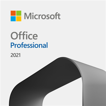 Pilt Microsoft | Office Professional 2021 | 269-17186 | ESD | 1 PC/Mac user(s) | License term  year(s) | All Languages | EuroZone