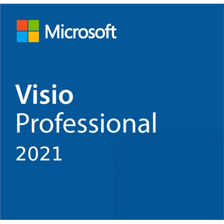 Pilt Microsoft | Visio Professional 2021 | D87-07606 | ESD | License term  year(s) | All Languages