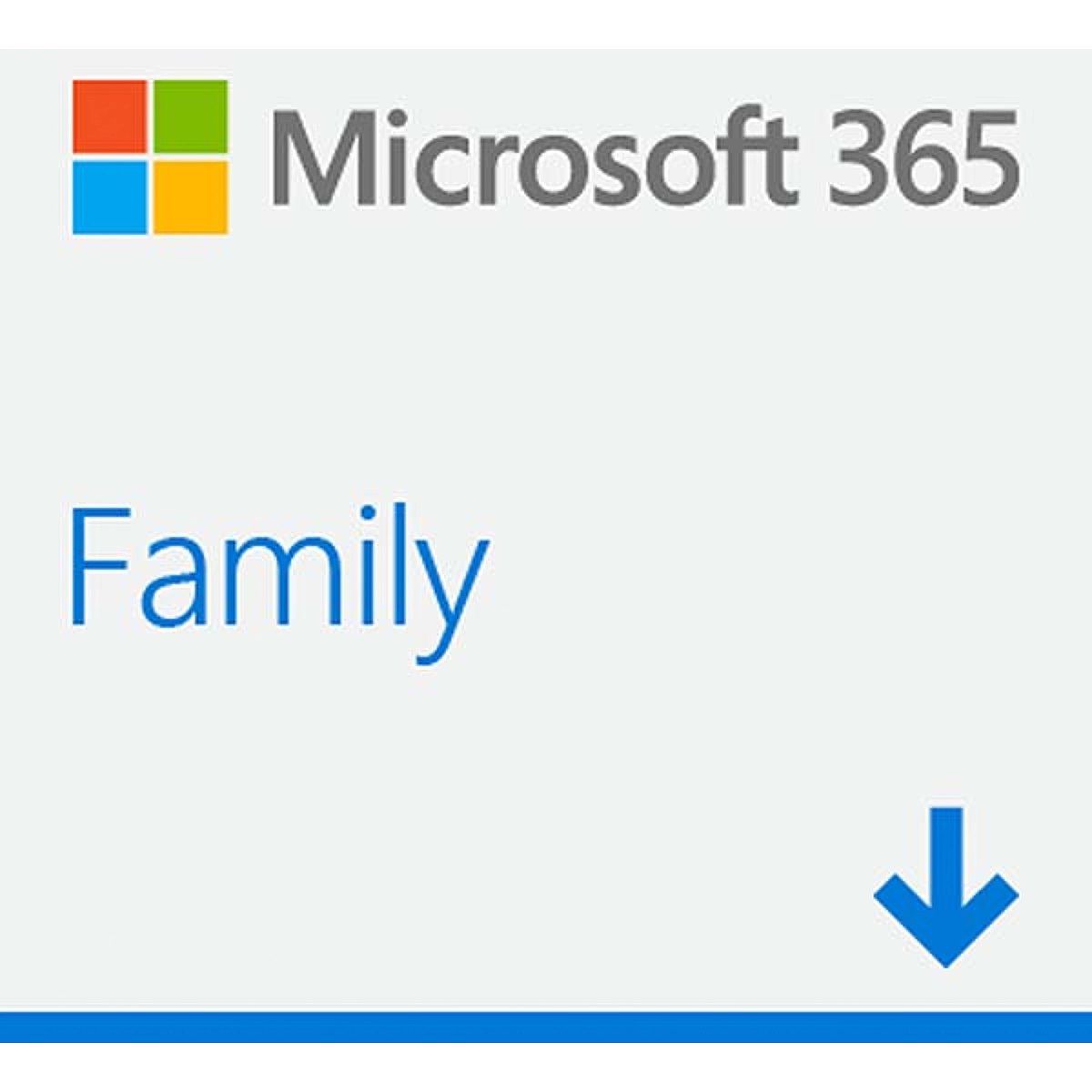 Pilt Microsoft | M365 Family | 6GQ-00092 | ESD | 1-6 PCs/Macs user(s) | License term 1 year(s) | All Languages