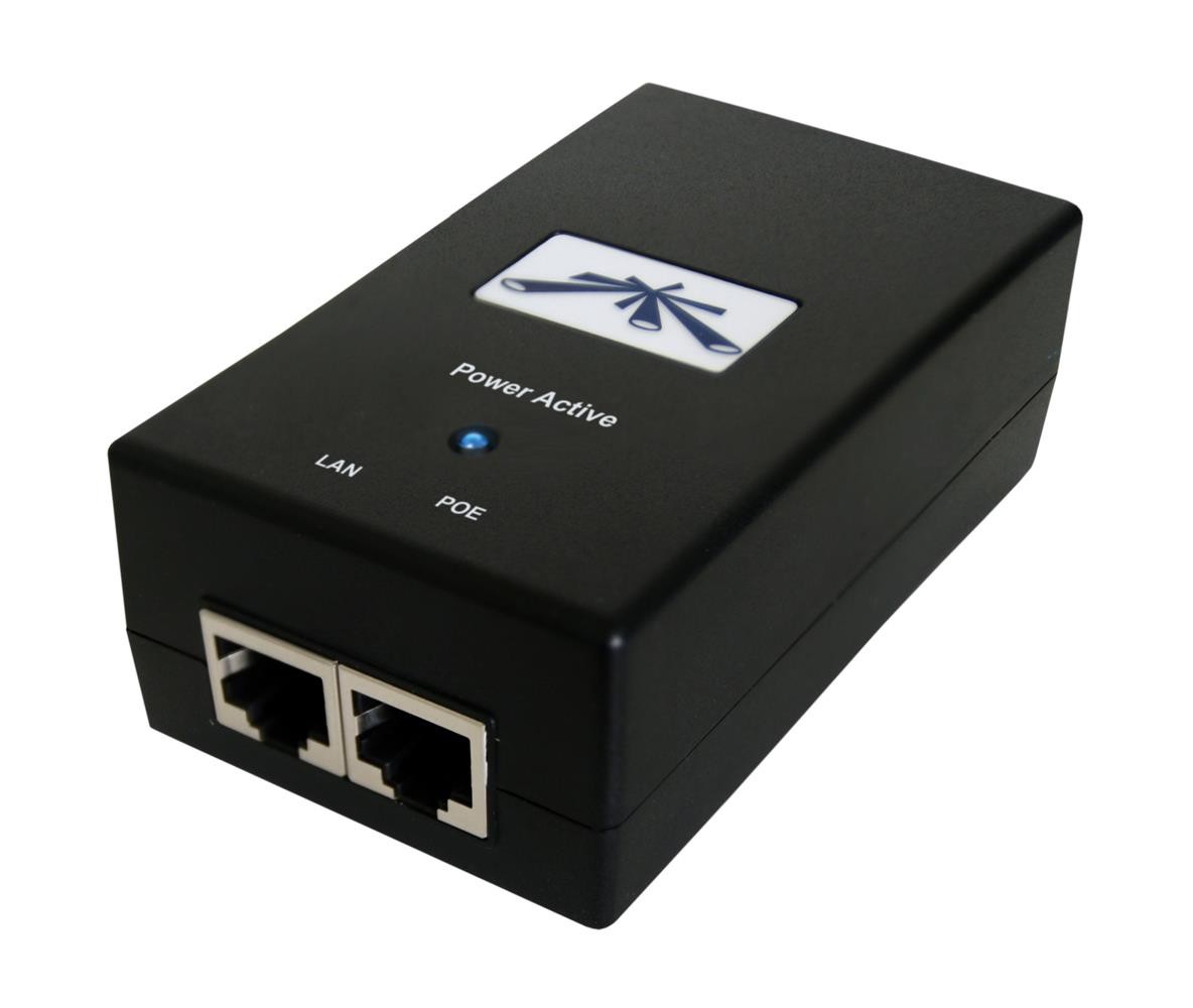 Pilt Ubiquiti 48V 0.5A Gigabit POE Adapter | Ubiquiti