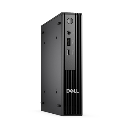 Pilt Dell Pro | QCM1250 | Desktop | Micro | Intel Core i3 | i3-1400T | Internal memory 16 GB | DDR5 | Solid-state drive capacity 512 GB | Keyboard language No keyboard | Ubuntu | Warranty 36 month(s)