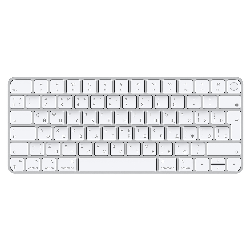 Pilt Apple | Magic Keyboard  with Touch ID | MK293RS/A | Compact Keyboard | Wireless | RU | Bluetooth | 243 g