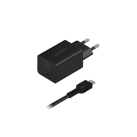 Pilt Lenovo | GaN Nano 65W Adapter | USB-C | AC Adapter