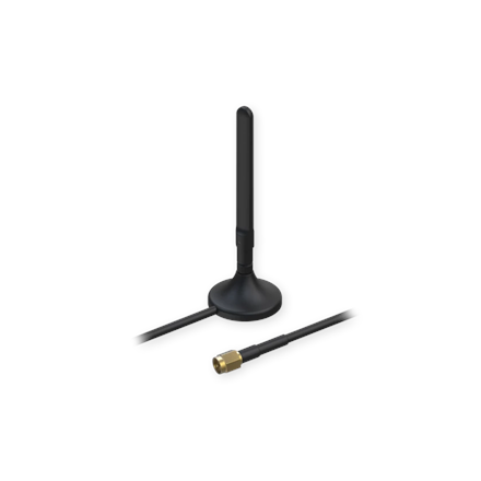 Pilt Teltonika 5G Mobile Magnetic SMA Antenna | PR1KS536 | Gain 3.6 dB | 617-960/1400-2690/3300-5900 GHz | Antenna connector type SMA Male