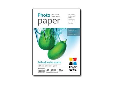 Pilt 120 g/m² | A4 | Matte self-adhesive Photo Paper