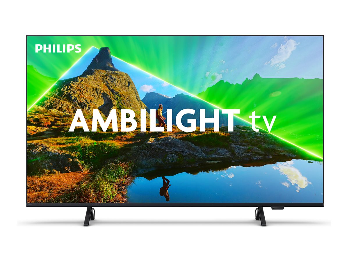 Pilt Philips LED TV with Ambilight | 65PUS8319/12 | 65 | Smart TV | TITAN OS | 4K UHD | Black