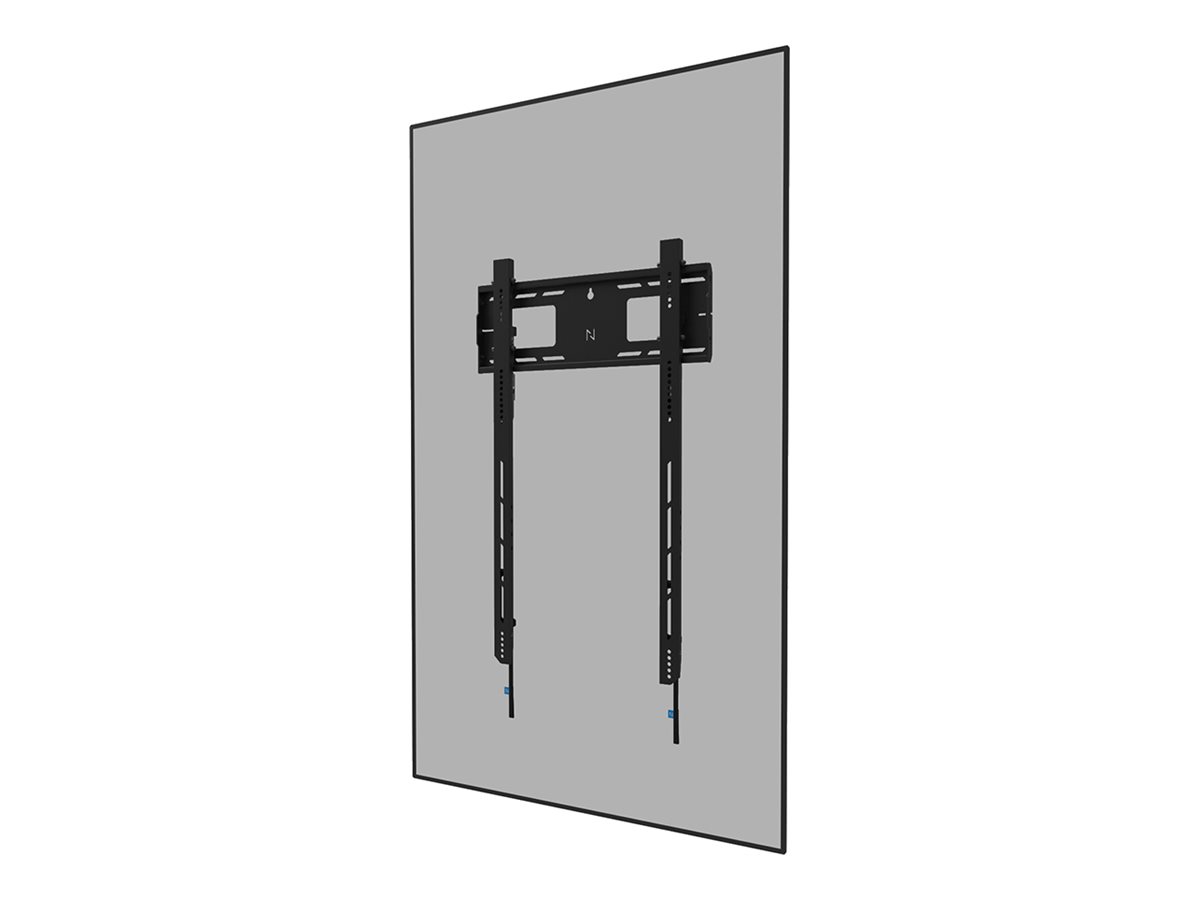 Pilt Neomounts Wall mount | WL30-750BL18P Heavy duty wall mount | Adjustable Height | 50-98 " | Maximum weight (capacity) 100 kg | Black