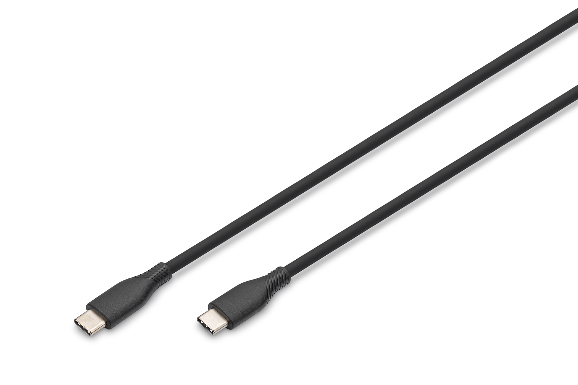 Pilt Digitus Silicone connection cable, 0.5 m | AK-300341-005-S | USB-C to USB-C
