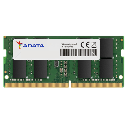 Pilt ADATA | 8 GB | SO-DIMM | 2666 MHz | Notebook | Registered No | ECC No