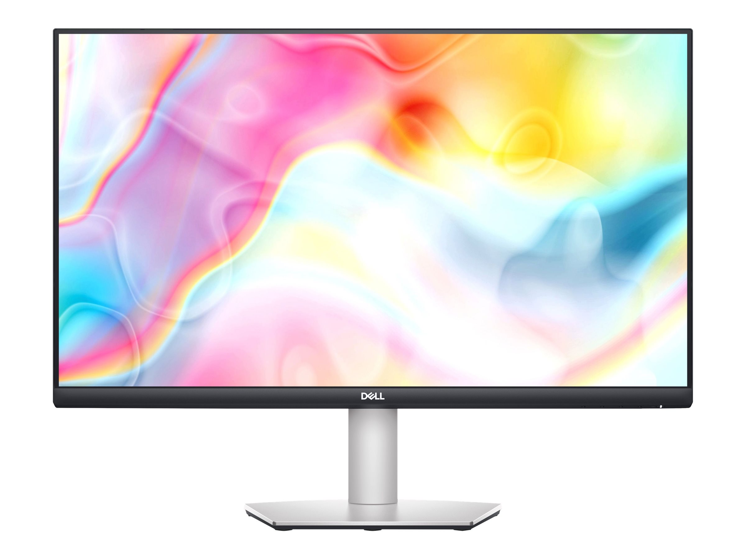 Pilt Dell | LCD | S2722DC | 27 " | IPS | QHD | 16:9 | 75 Hz | 4 ms | 2560 x 1440 | 350 cd/m² | Audio line-out | HDMI ports quantity 2 | Silver | Warranty 36 month(s)