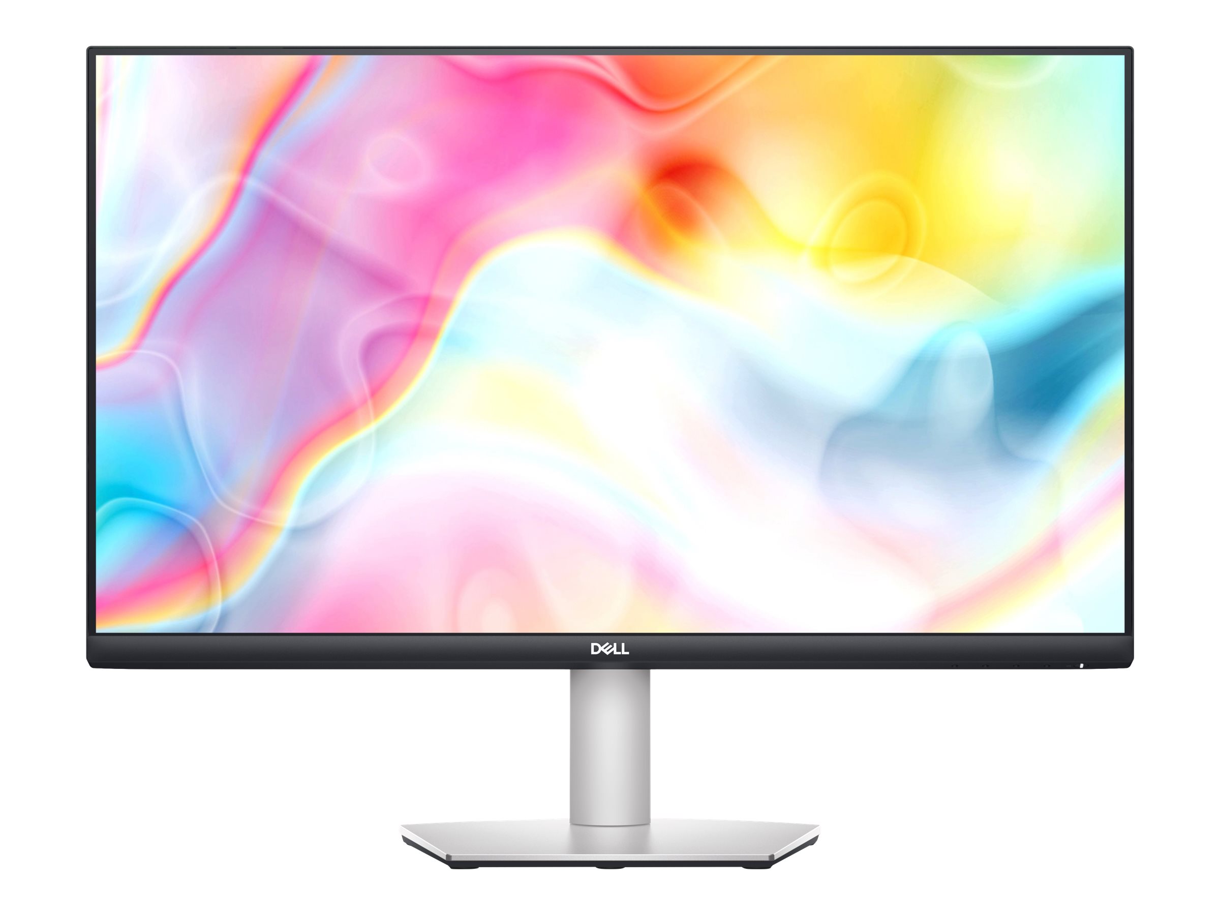 Pilt Dell | LCD | S2722QC | 27 " | IPS | UHD | 16:9 | 60 Hz | 4 ms | 3840 x 2160 | 350 cd/m² | Audio line-out | HDMI ports quantity 2 | White | Warranty 36 month(s)