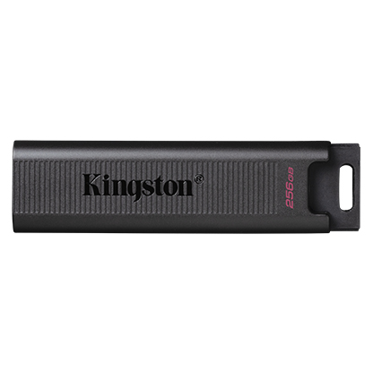 Pilt Kingston | USB Flash Drive | DataTraveler Max | 256 GB | USB 3.2 Gen 2 Type-C | Black