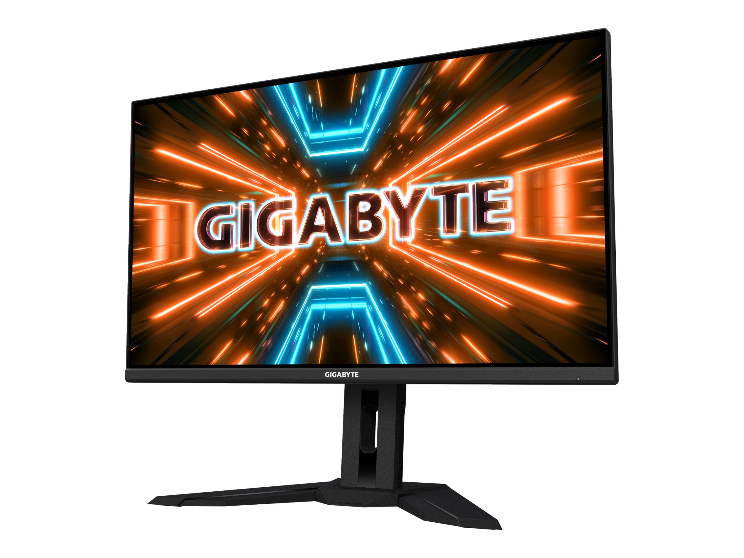 Pilt Gigabyte | 3840 x 2160 pixels | Gaming Monitor | M32U-EK | 32 " | IPS | UHD | 144 Hz | 1 ms | 350 cd/m² | 1 x Audio out | HDMI ports quantity 2 | Black | Warranty 36 month(s)