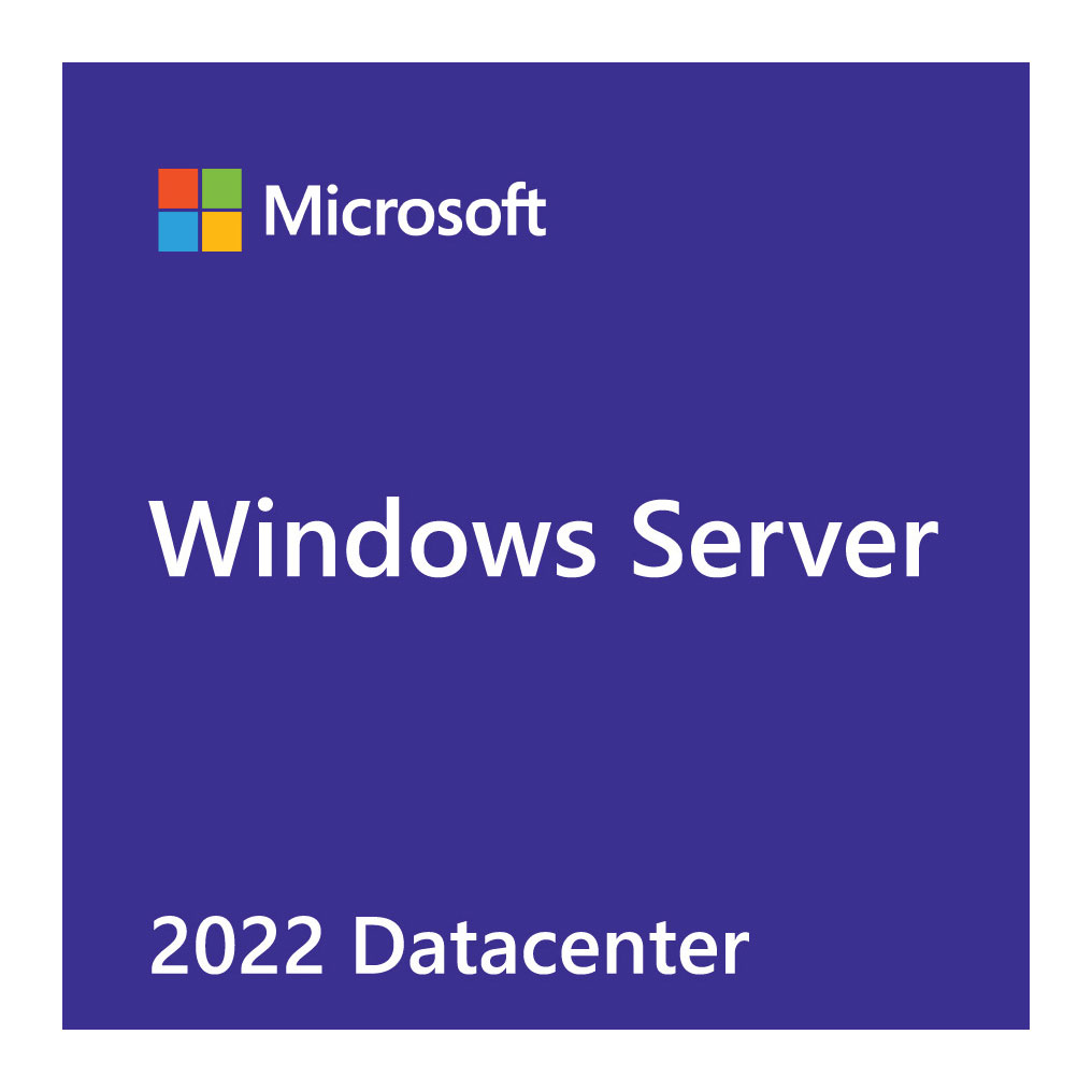 Pilt Microsoft | Windows Server Datacenter 2022 | P71-09389 | English | 16 Core | DVD-ROM | Licence