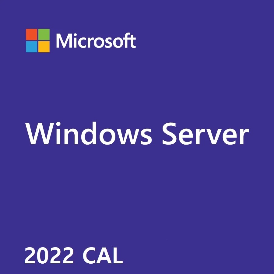 Pilt Microsoft | Windows Server CAL 2022 OEM | R18-06466 | English | 5 User CAL | Licence