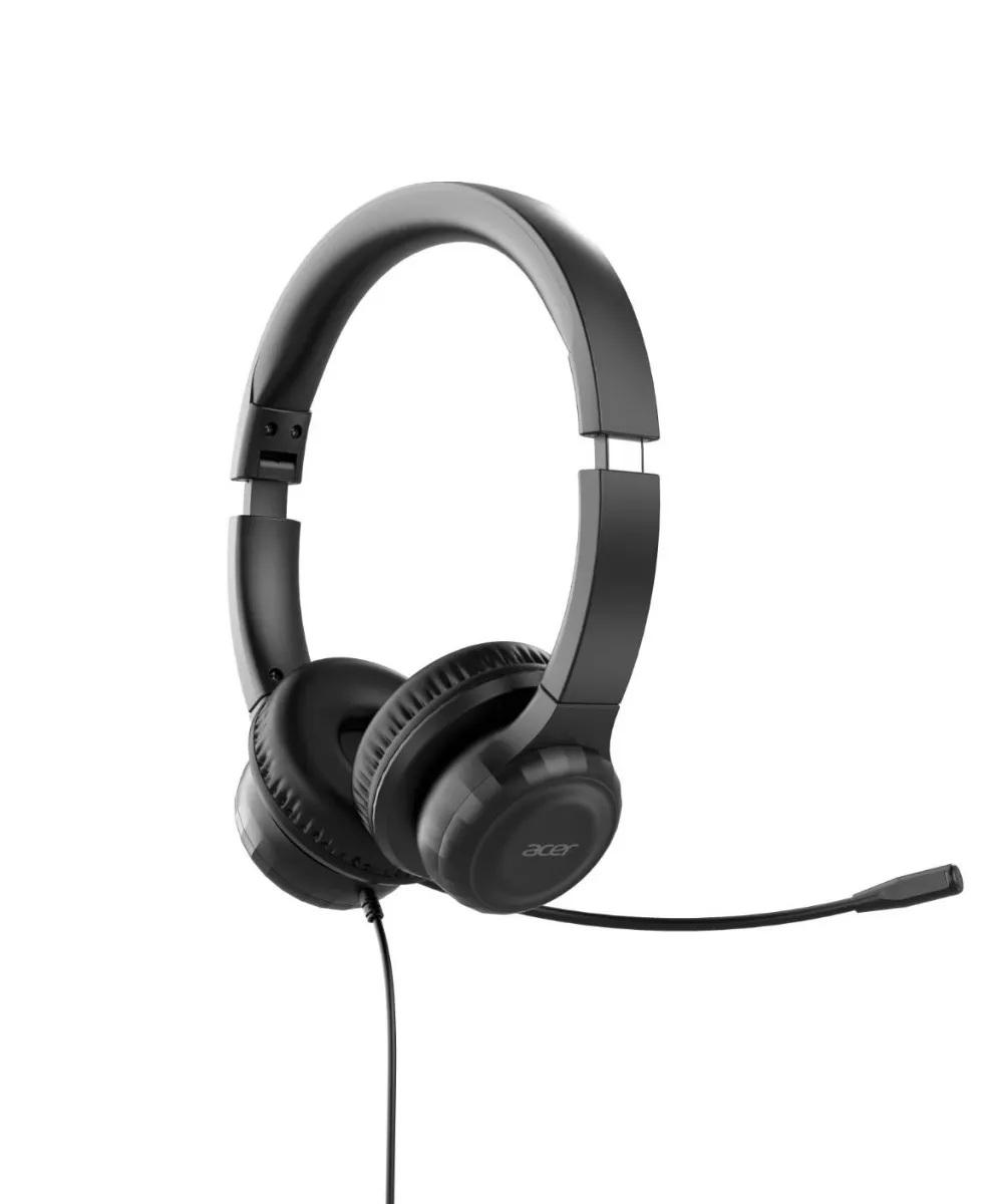 Pilt Acer Office Headset | Built-in microphone | Wired | Black