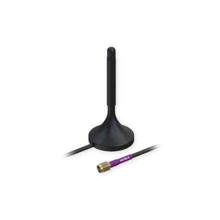 Pilt Teltonika Mobile Communication Magnetic SMA Antenna | PR1KS210 | Gain 1.0 dB | 699-868/1850-2690 GHz | Antenna connector type SMA Male