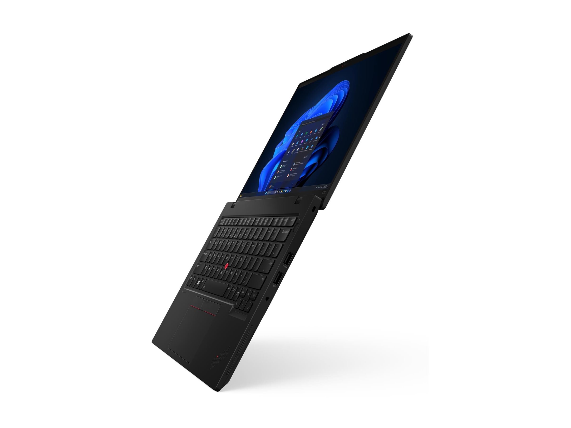 Pilt Lenovo ThinkPad L14 Gen 6 14 WUXGA AMD R5 AI PRO 340/32GB/512GB/AMD Radeon 840M/WIN11 Pro/Nordic Backlit kbd/Black/FP/LTE Upgradable/SC/3Y W | Lenovo