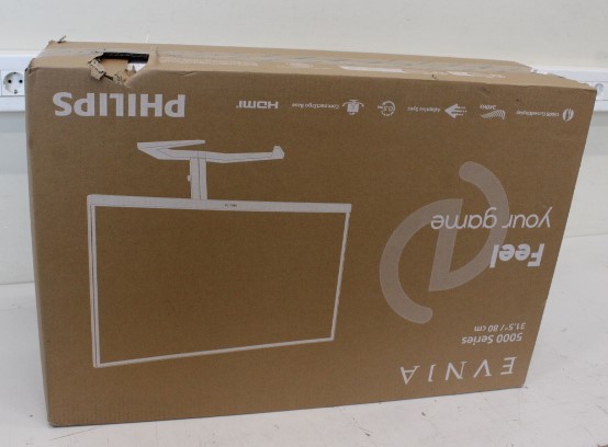 Pilt SALE OUT.  Philips Philips Warranty 24 month(s)  | Philips | 32M1C5200W/00 | 32 " | VA | 16:9 | 240 Hz | 4 ms | 1920 x 1080 pixels | 300 cd/m² | HDMI ports quantity 2 | Warranty 24 month(s) | DAMAGED PACKAGING