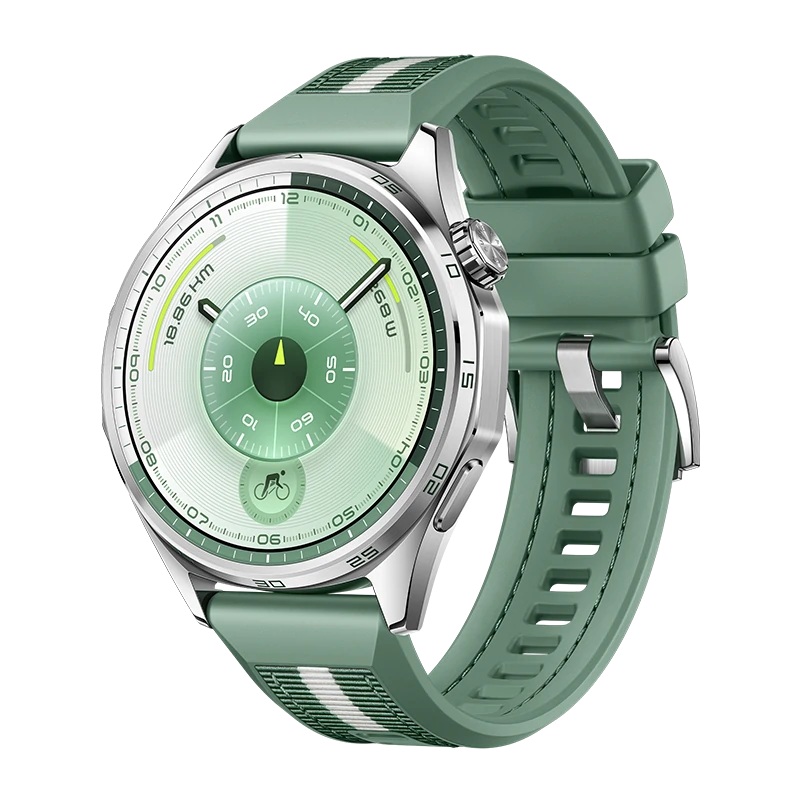 Pilt Huawei WATCH GT 6 46mm | Smart watch | GPS (satellite) | AMOLED | 1.47 inches | Waterproof | Green