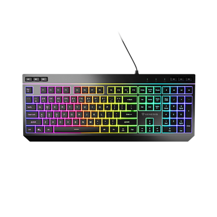 Pilt Genesis Rhod 530 | Mechanical Gaming Keyboard | Wired | US | Black | USB Type-A