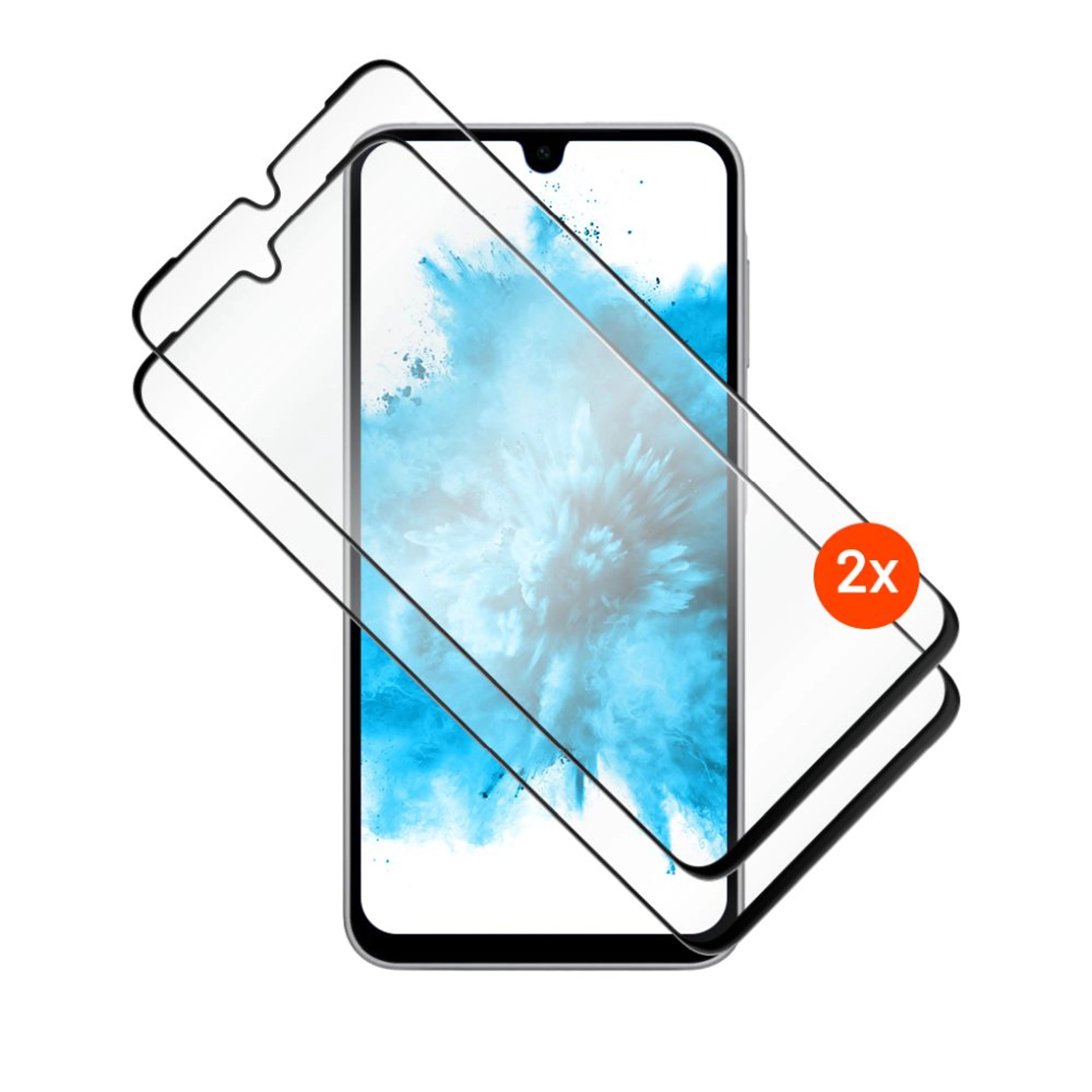Pilt Fixed Screen protector | Samsung | Galaxy A17 4G/5G | Tempered glass | Black | Full-Cover 2.5D