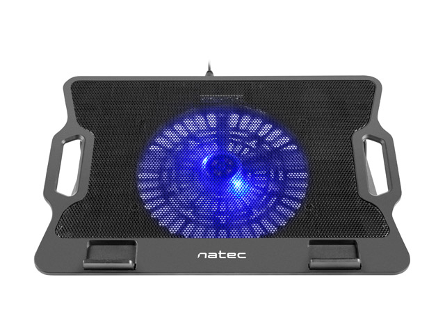 Pilt Natec | Laptop cooling pad | DIPPER | Black | 267 x 377 x 33 mm | 710 g