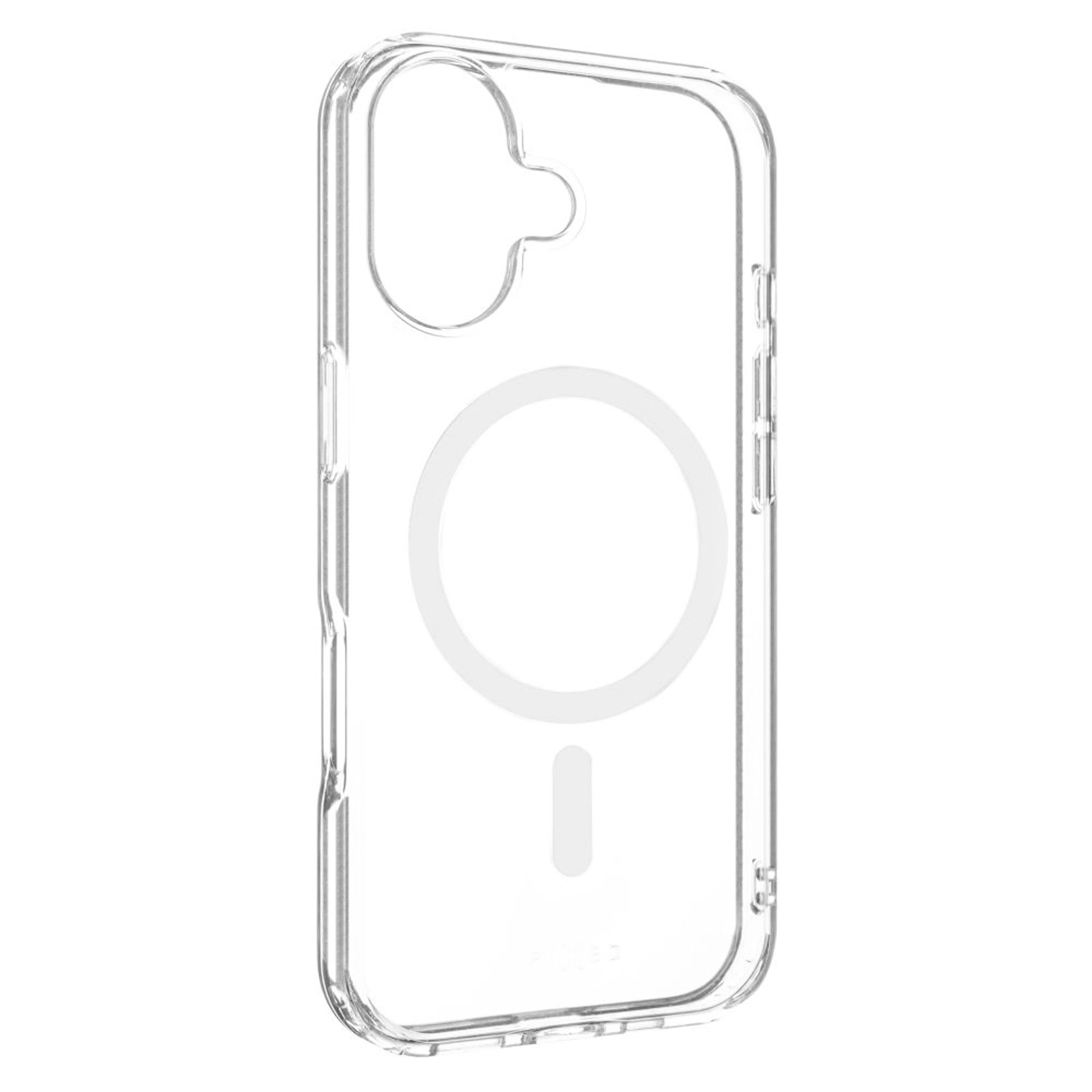 Pilt Fixed Back cover | Apple | iPhone 17 | TPU/PC | Transparent | MagPure