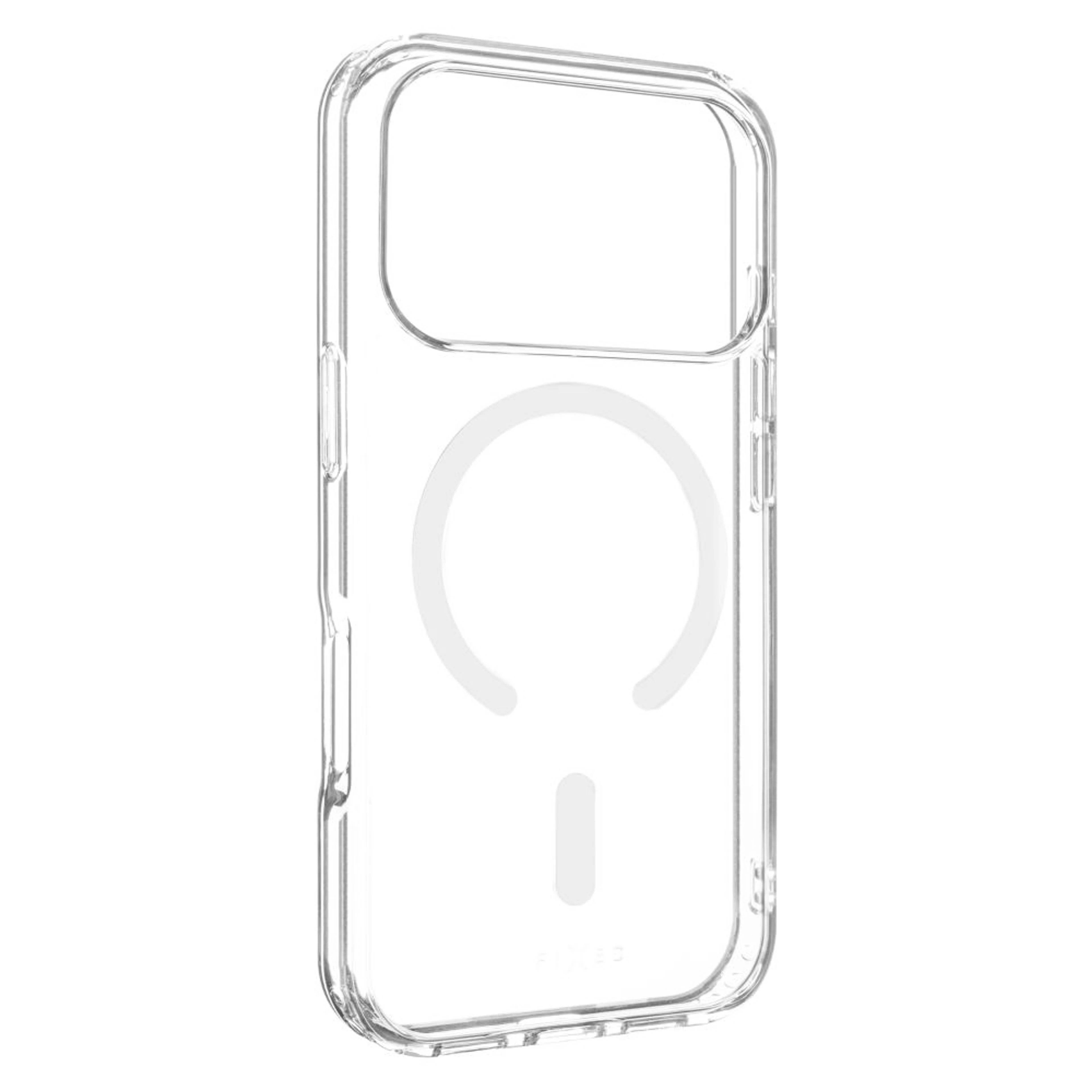 Pilt Fixed Back cover | Apple | iPhone 17 Pro | TPU/PC | Transparent | MagPure