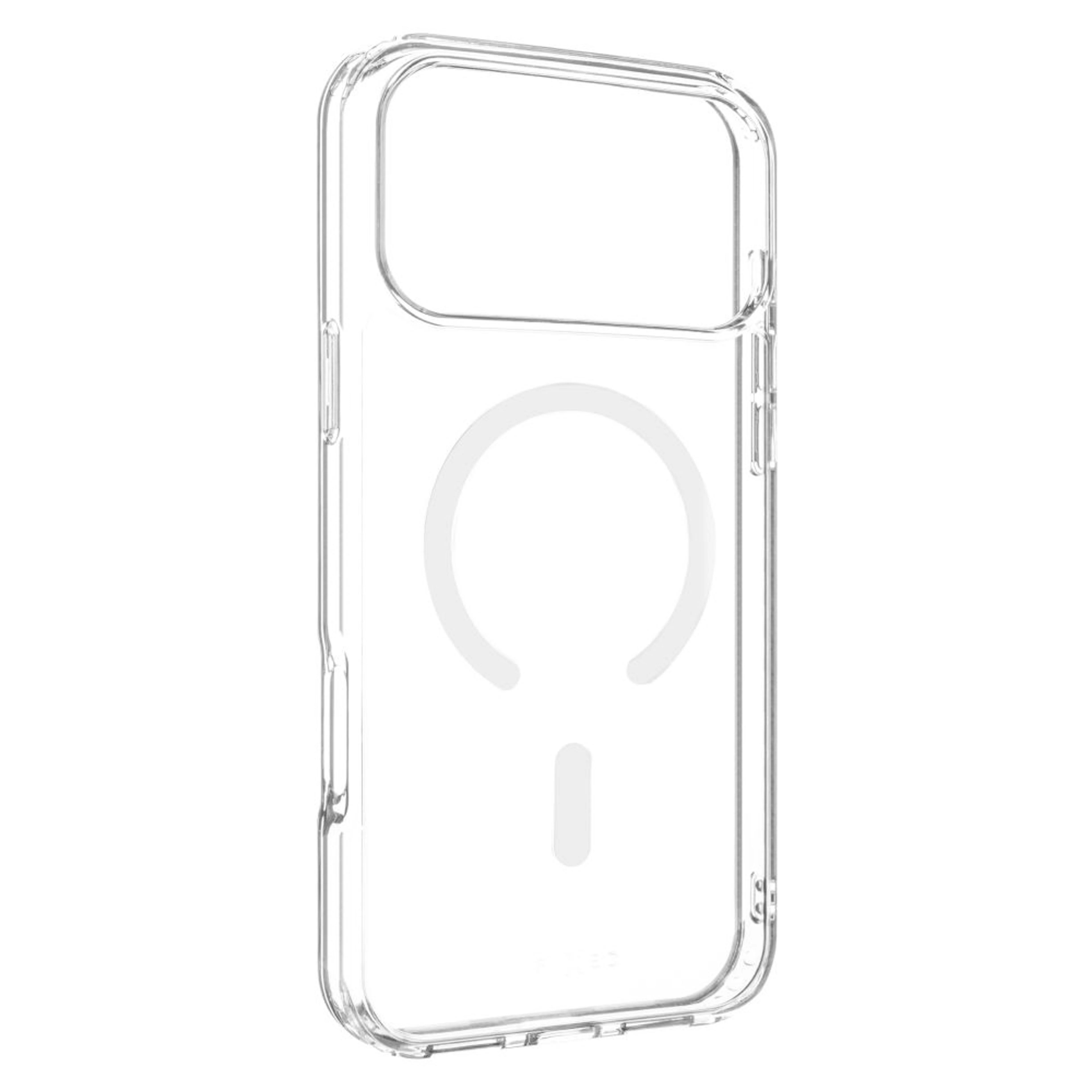 Pilt Fixed Back cover | Apple | iPhone 17 Pro Max | TPU/PC | Transparent | MagPure