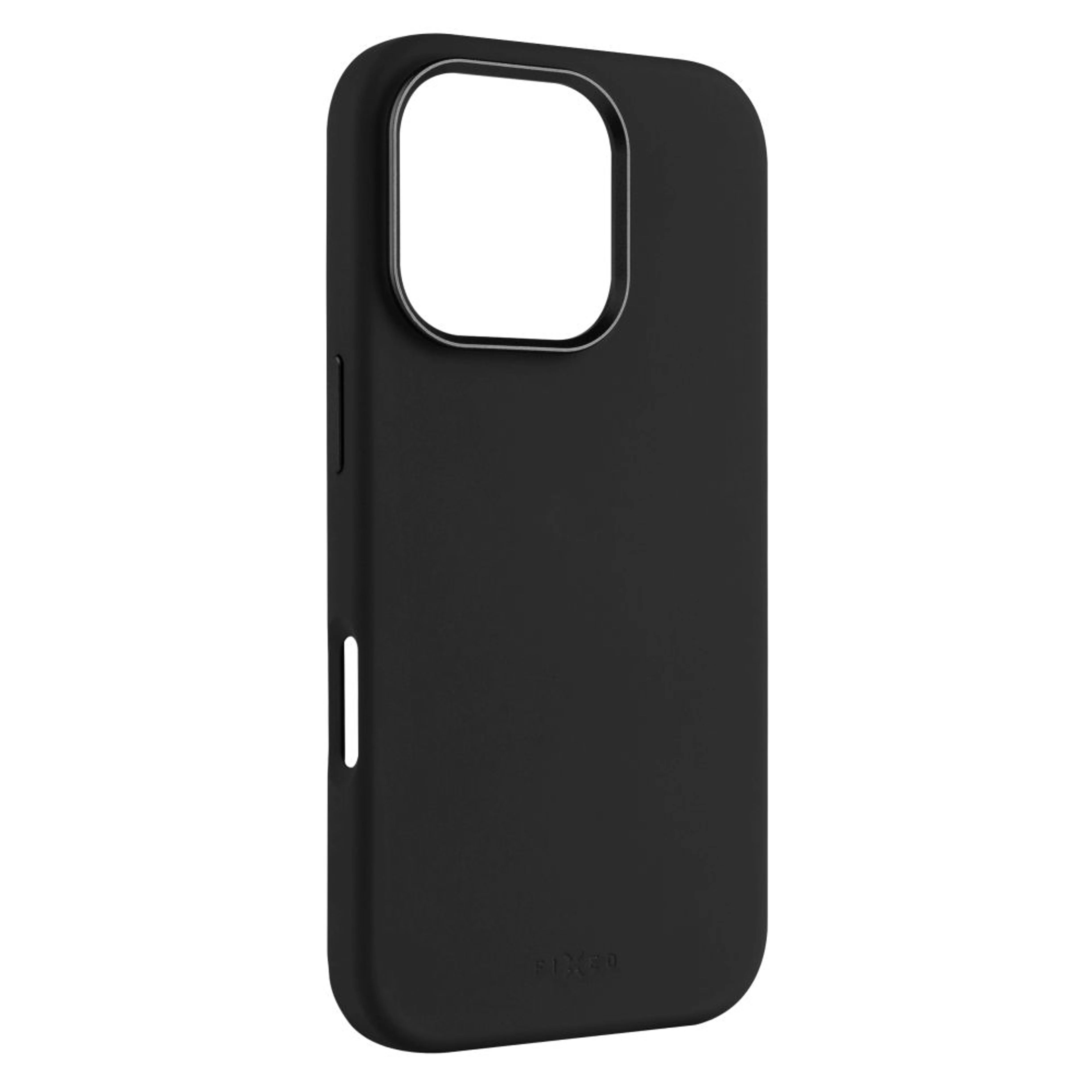 Pilt Fixed Back cover | Apple | iPhone 17 Pro Max | Liquid silicon | Black | MagFlow
