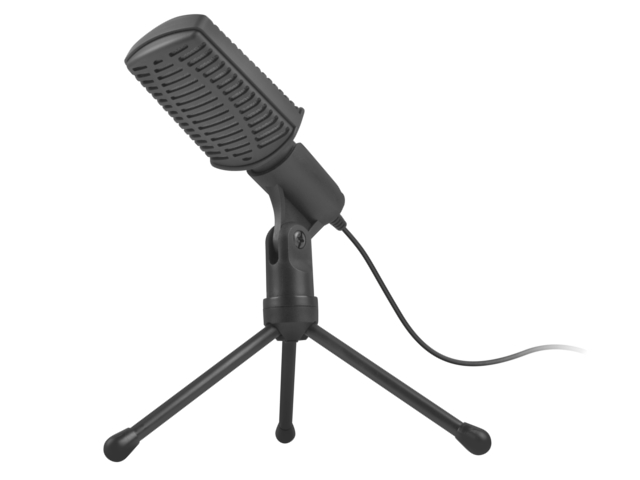 Pilt Natec | NMI-1236 Asp | Microphone | Black | Wired | kg