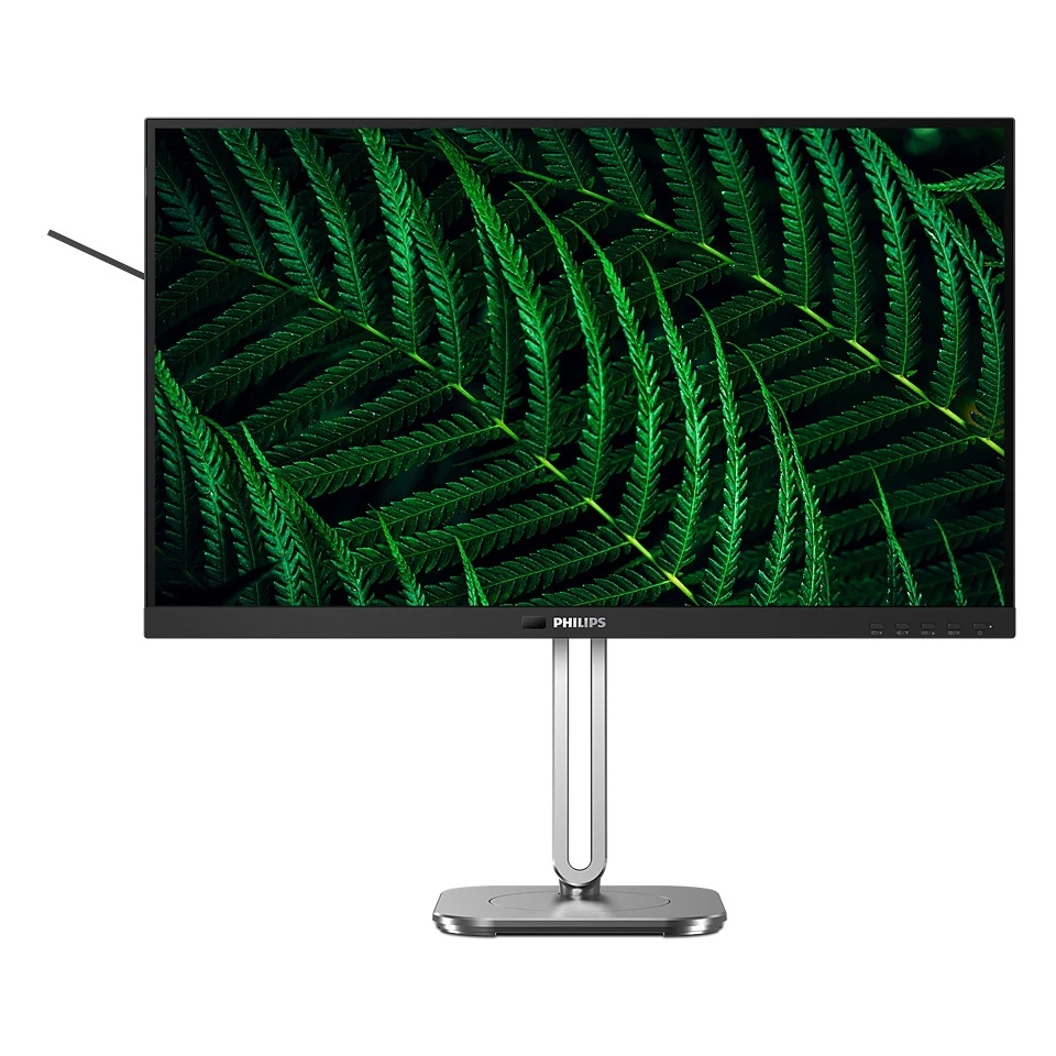Pilt Philips 27B2G5601/00 | 27 " | IPS | 16:9 | 60 Hz | 4 ms | 2560 x 1440 pixels | 300 cd/m² | HDMI ports quantity 1 | Silver