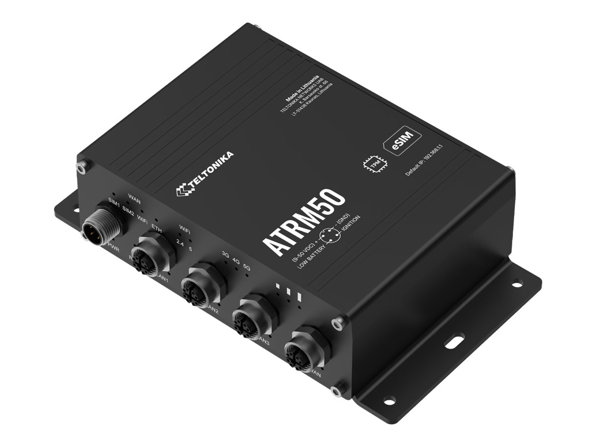 Pilt Teltonika ATRM50 5G Router | Teltonika