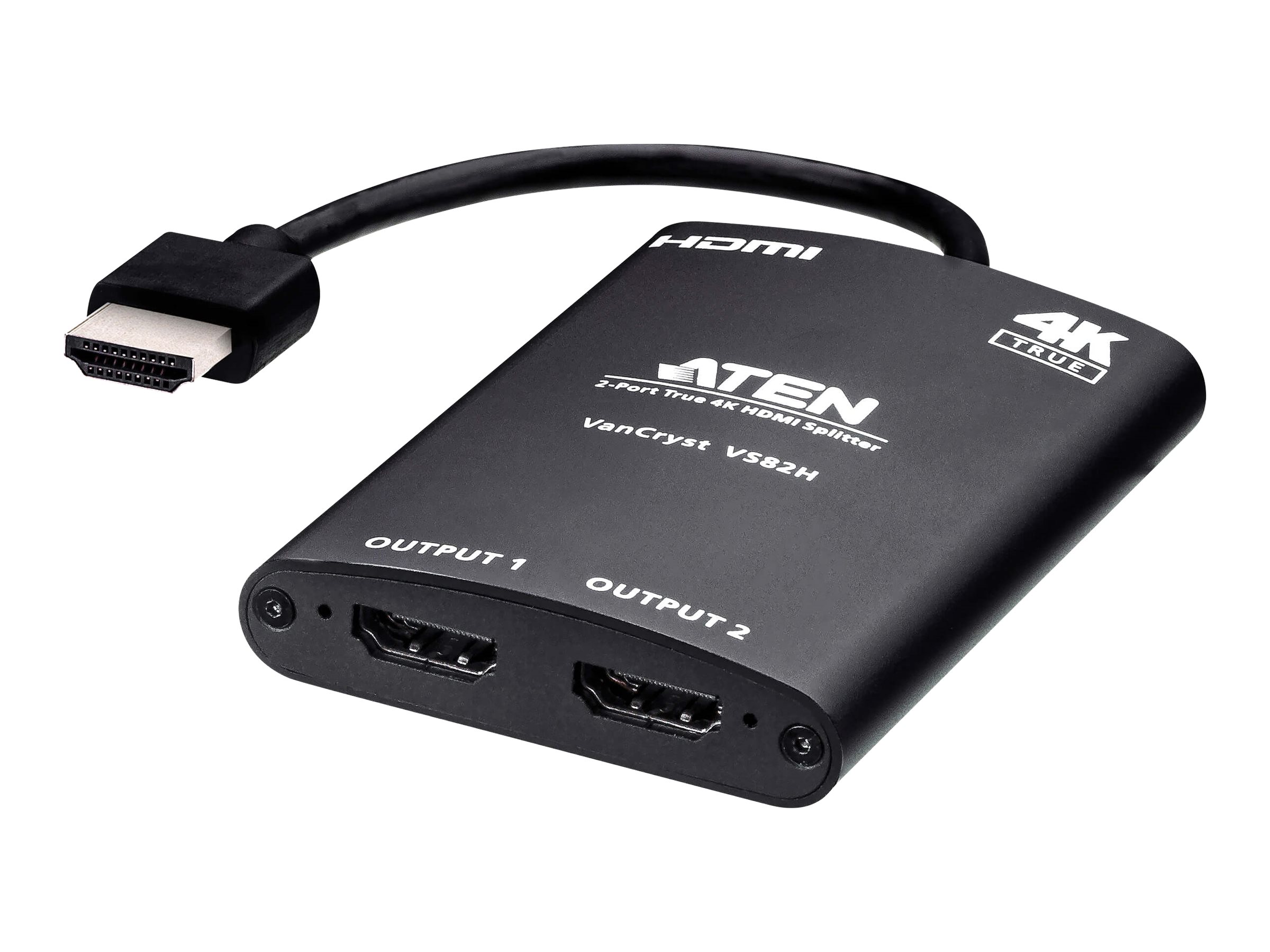 Pilt Aten | DisplayPort to HDMI output | VS82H | DP to HDMI