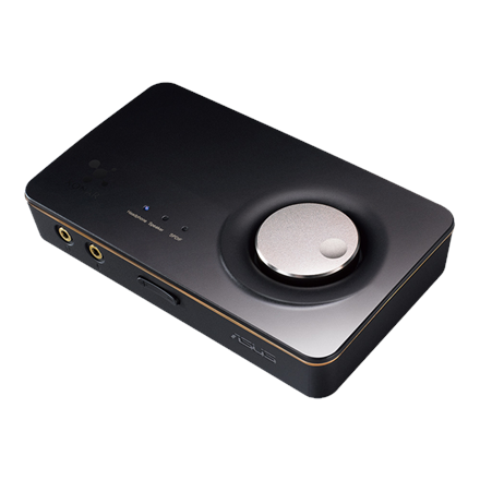 Pilt Asus | Compact 7.1-channel USB soundcard and headphone amplifier | XONAR_U7 | 7.1-channels